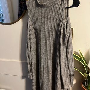 Sweater dress